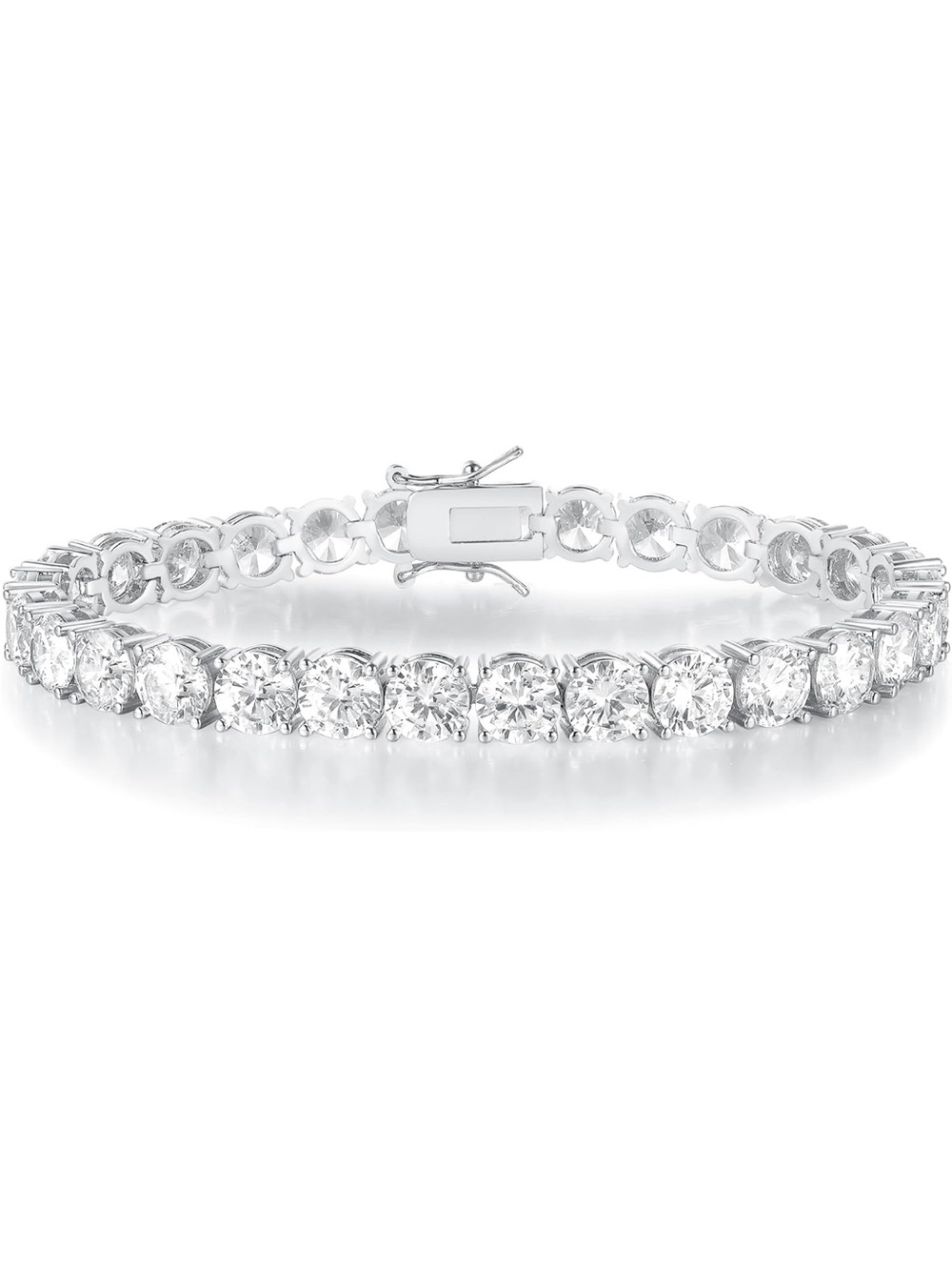 18k 28ct Tennis Bracelet